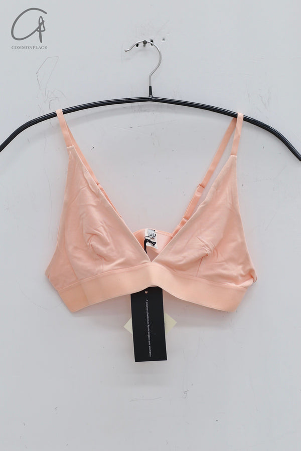 BASERANGE Bamboo Fiber Bamboo Cotton No Wire Wide-rim Bra Series Collection Soft Underwear France BAS-BRTR-BA-SP22-FEN Pink BRTR1
